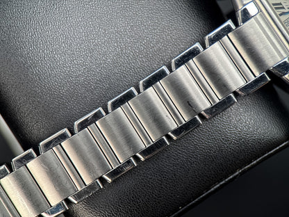 Cartier Tank Francaise W51002Q3 Silver Dial Steel 28mm Automatic Watch - 20016