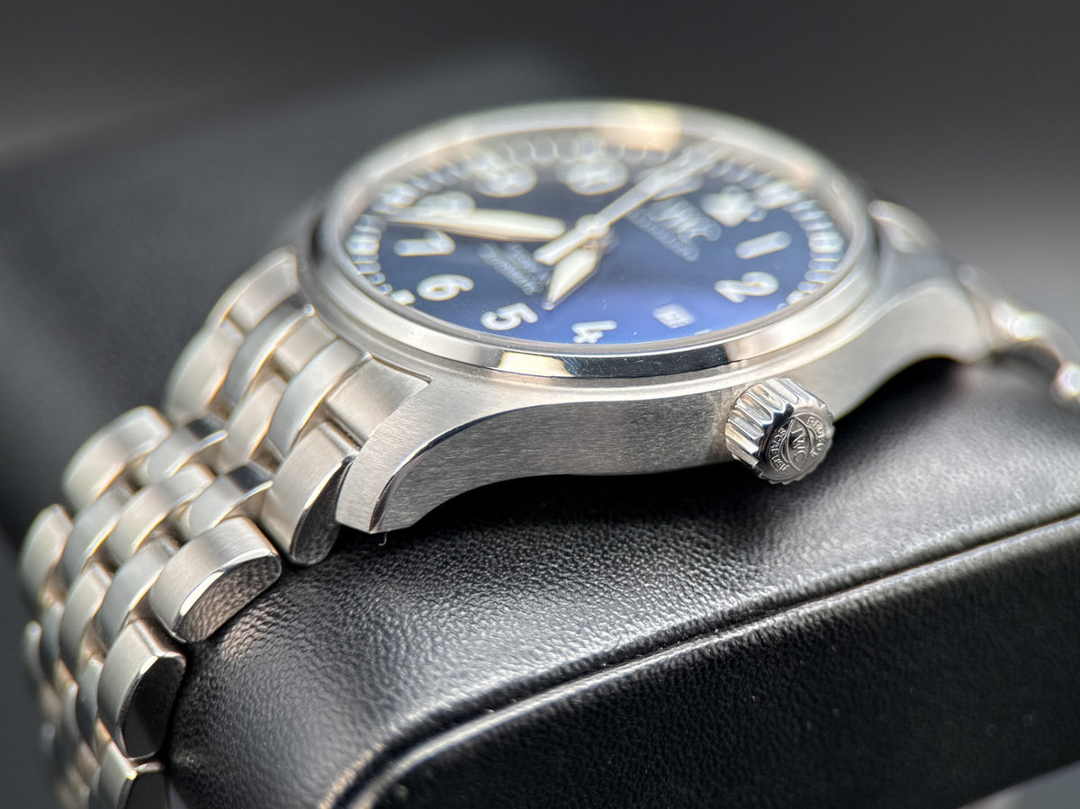 IWC Pilot's Watch Mark XX IW3282-04 Blue Dial 2025 - photo 2 of 11