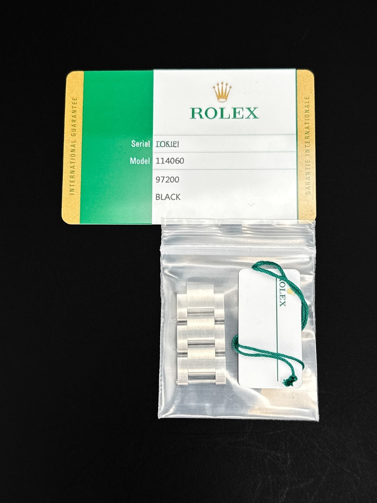 Rolex Submariner No-Date 114060 Black Dial 2018 - photo 11 of 11