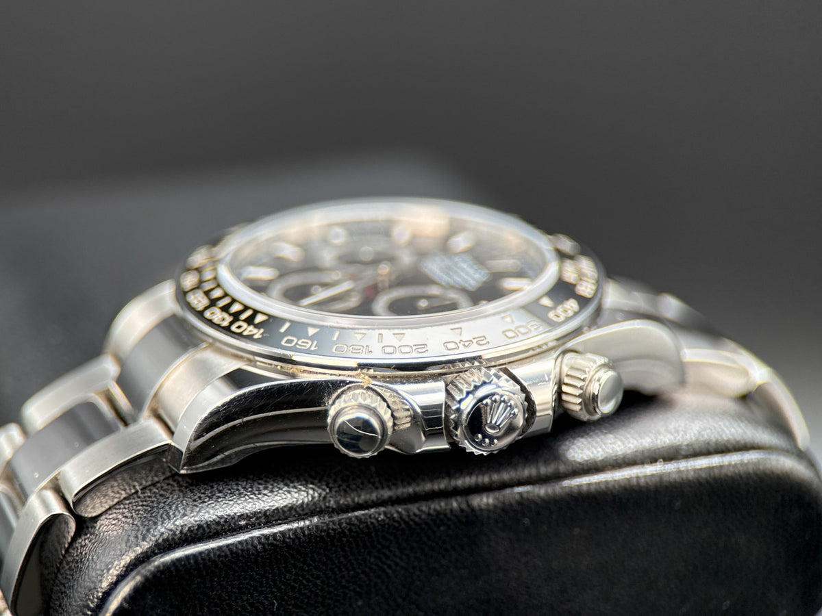 Rolex Daytona 126500LN Black Dial Steel Oyster Automatic 40mm Watch - 20241