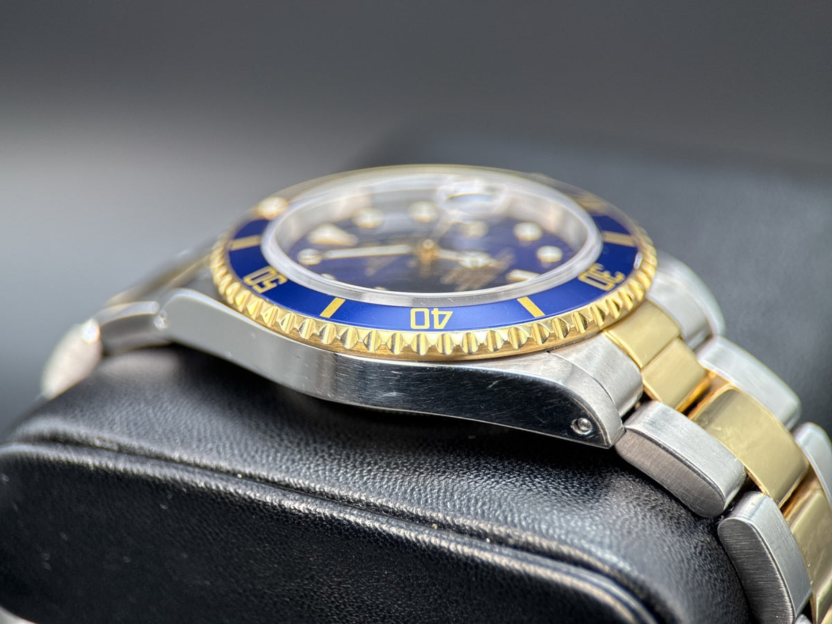 Rolex Submariner 16613 Bluesy Blue Dial Two-Tone 40mm Automatic Watch - 20003