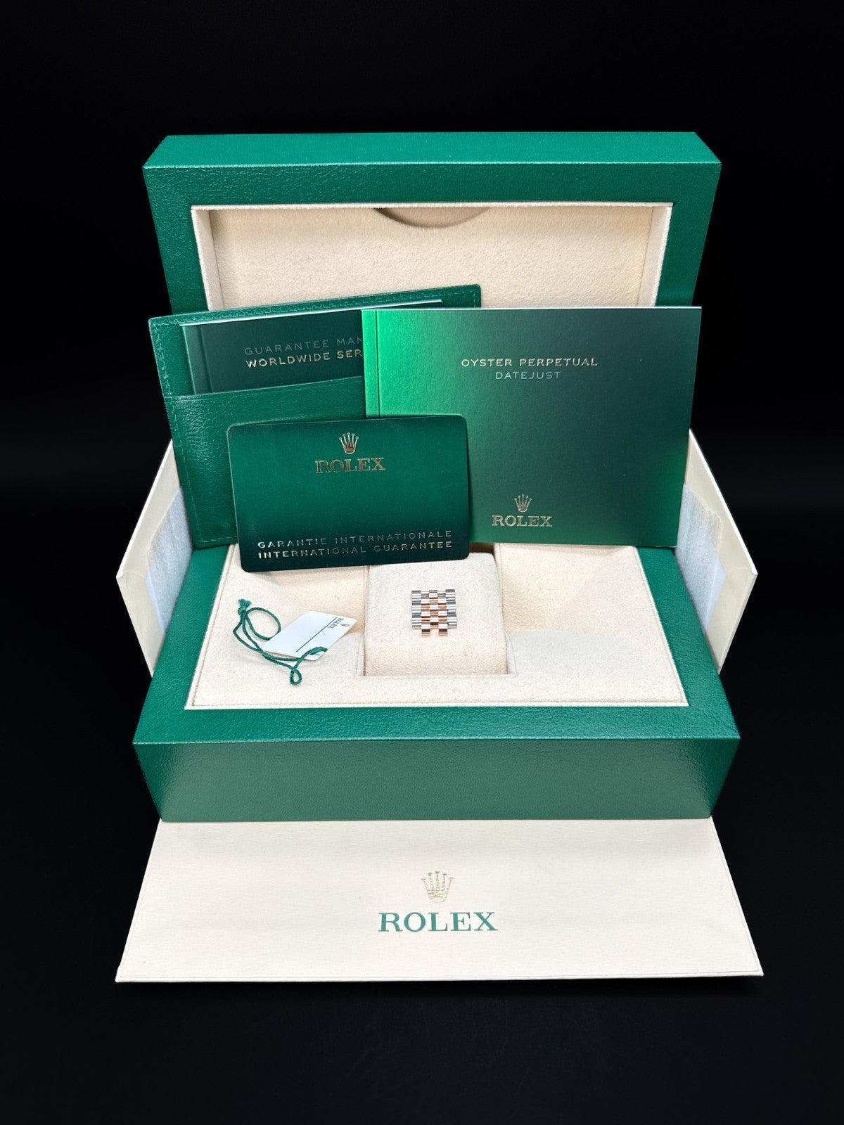Rolex Datejust 126331 Grey Motif Dial Two-Tone Automatic 41mm Watch - 202310