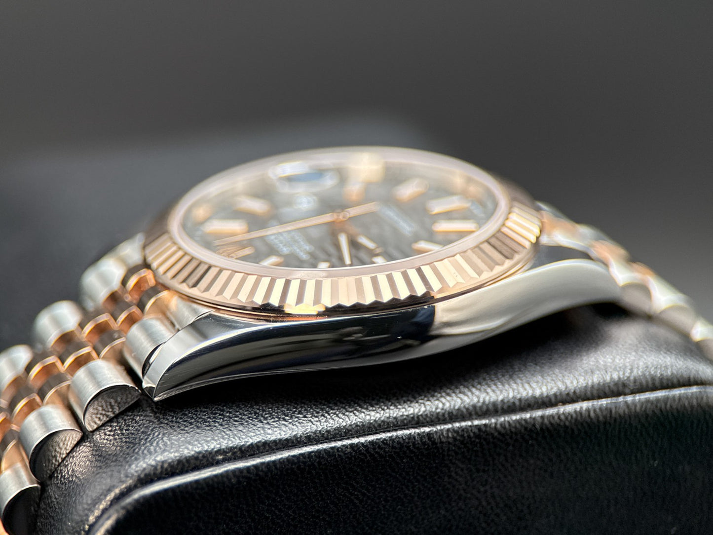 Rolex Datejust 126331 Grey Motif Dial Two-Tone Automatic 41mm Watch - 20234