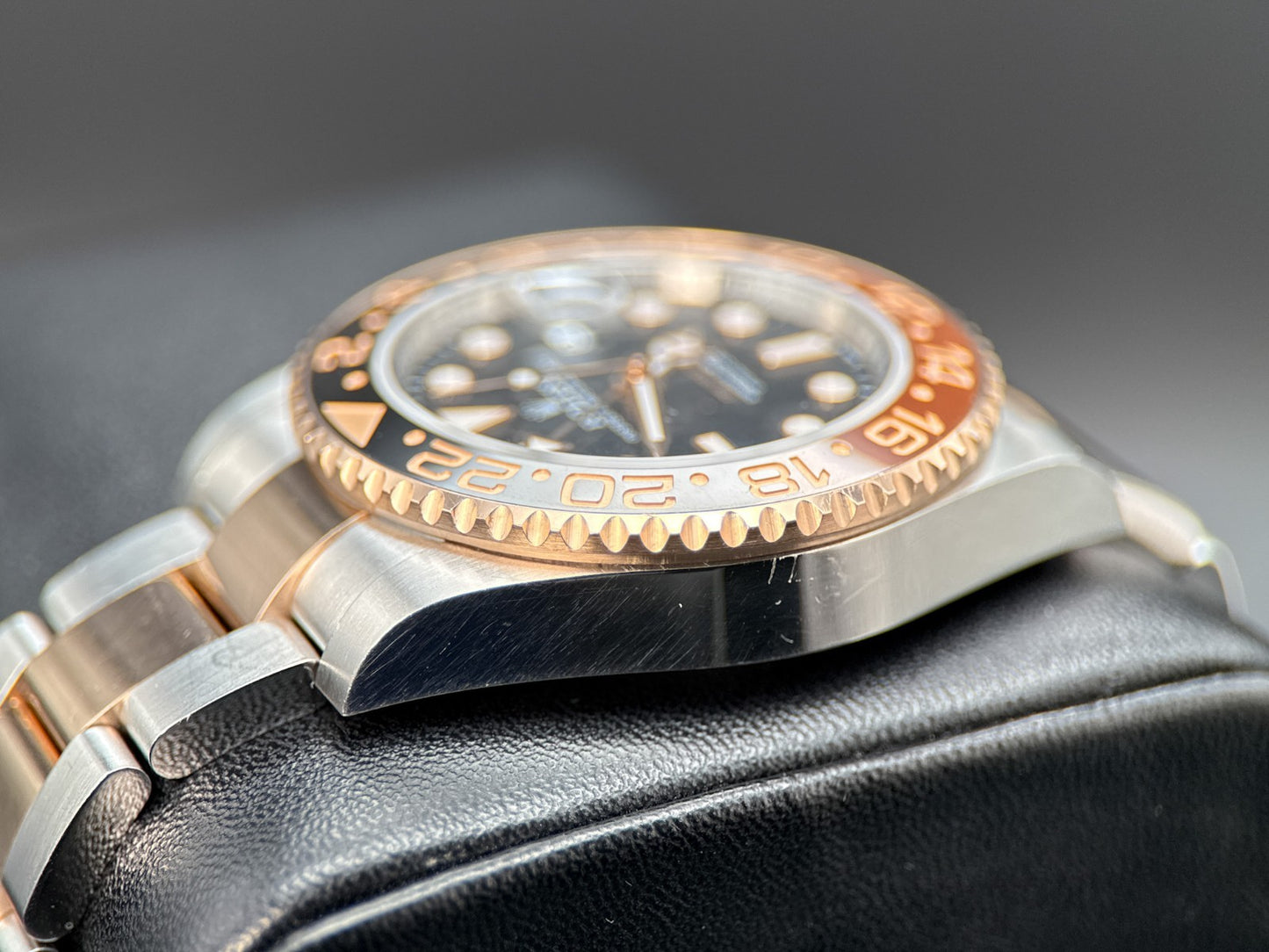Rolex GMT-Master II 126711CHNR Rootbeer Two-Tone Automatic 40mm Watch - 20234