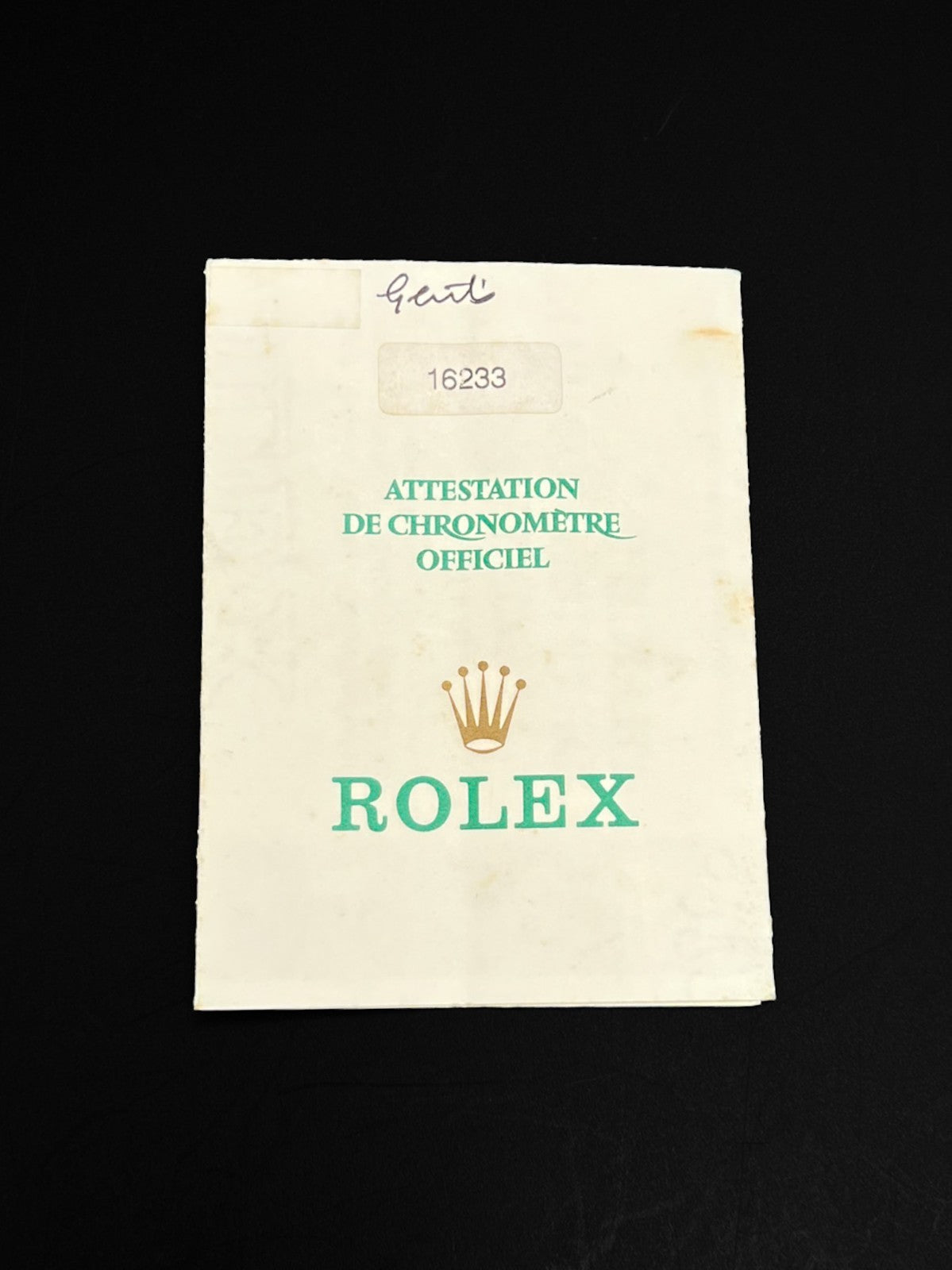 Rolex Datejust 16233 Champagne Linen Dial Two-Tone Jubilee 36mm Automatic Watch11