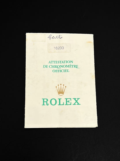 Rolex Datejust 16233 Champagne Linen Dial Two-Tone Jubilee 36mm Automatic Watch11