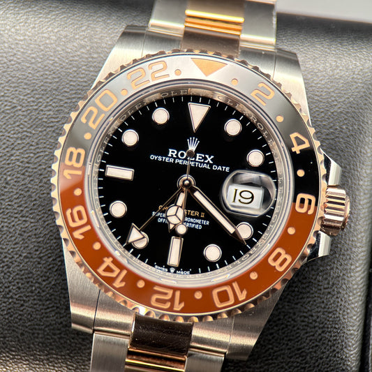 Rolex GMT-Master II “Root Beer” 126711CHNR Two-Tone Automatic 40mm Watch - 20250