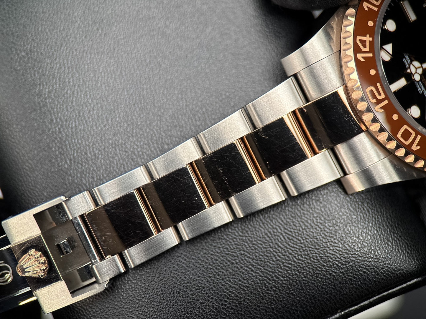 Rolex GMT-Master II “Root Beer” 126711CHNR Two-Tone Automatic 40mm Watch - 20256