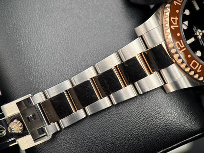 Rolex GMT-Master II “Root Beer” 126711CHNR Two-Tone Automatic 40mm Watch - 20256