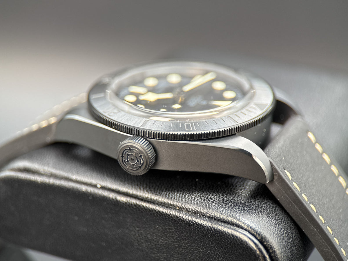 TUDOR Black Bay Ceramic M79210CNU-0001 Black Dial 41mm Watch - 20222