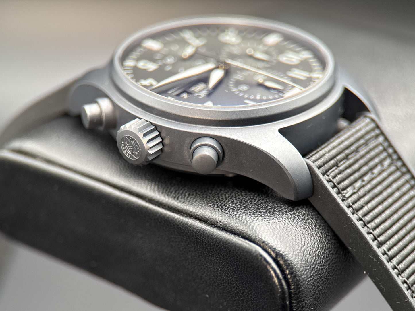 IWC Pilot's Watch Chronograph Top Gun IW388106 Black Dial 41mm Watch - 20242