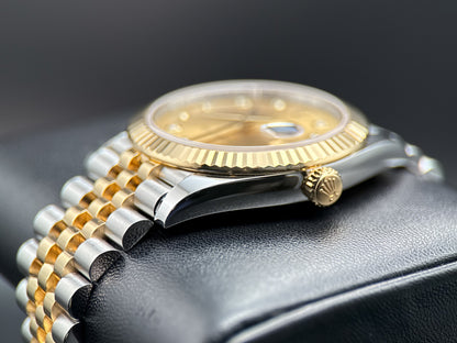Rolex Datejust 126333 Champagne Diamond Dial 41mm Automatic Watch - 20221