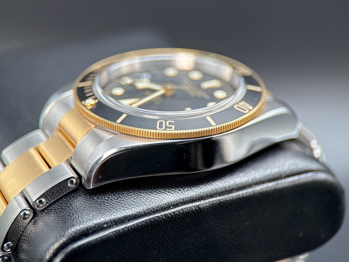 TUDOR Heritage Black Bay S&G 79733N Black Dial 41mm Automatic Watch - 20224