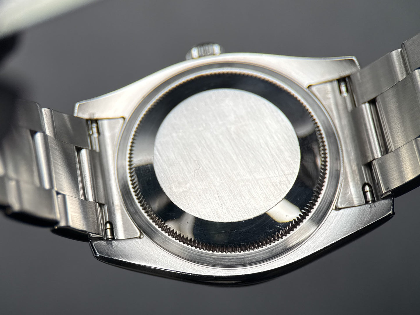 Rolex Datejust Turn-O-Graph 116264 Matte Black Dial 36mm Automatic Watch5