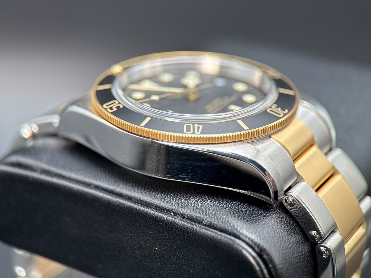 TUDOR Heritage Black Bay S&G 79733N Black Dial 41mm Automatic Watch - 20223