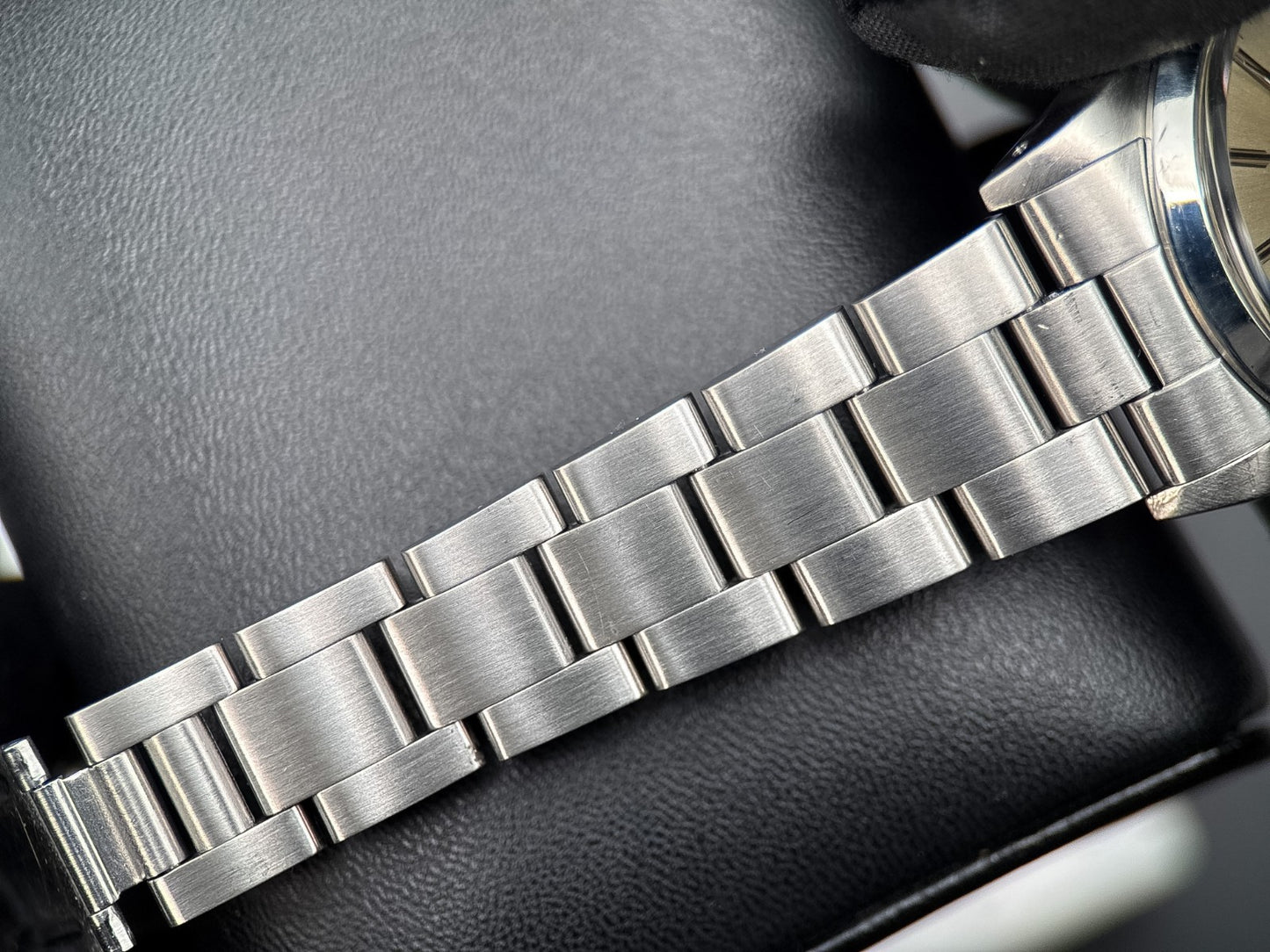 Vintage Rolex Date 15000 Silver Dial Stainless Steel Automatic 34mm Watch6
