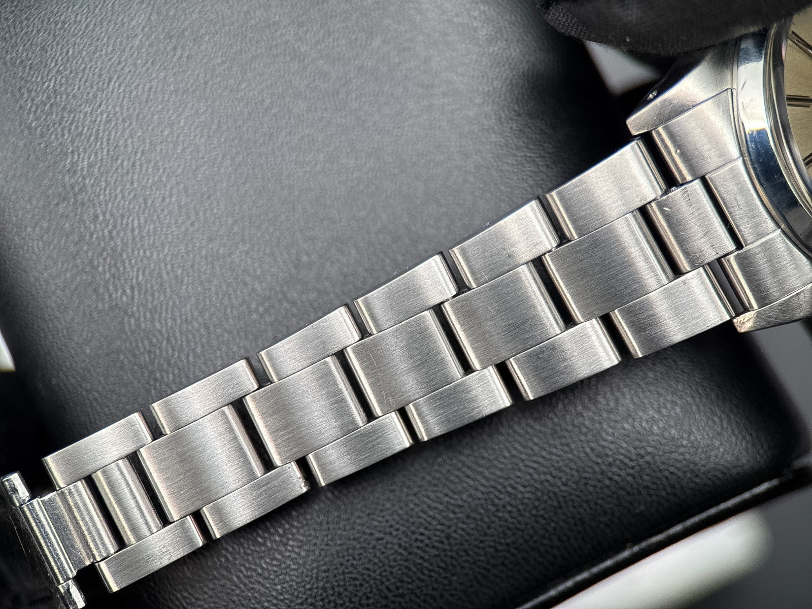 Vintage Rolex Date 15000 Silver Dial Stainless Steel Automatic 34mm Watch6