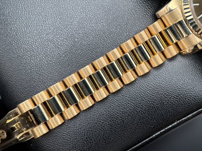 Rolex Lady Datejust 179178 Champagne Dial Yellow Gold 26mm Automatic Watch6