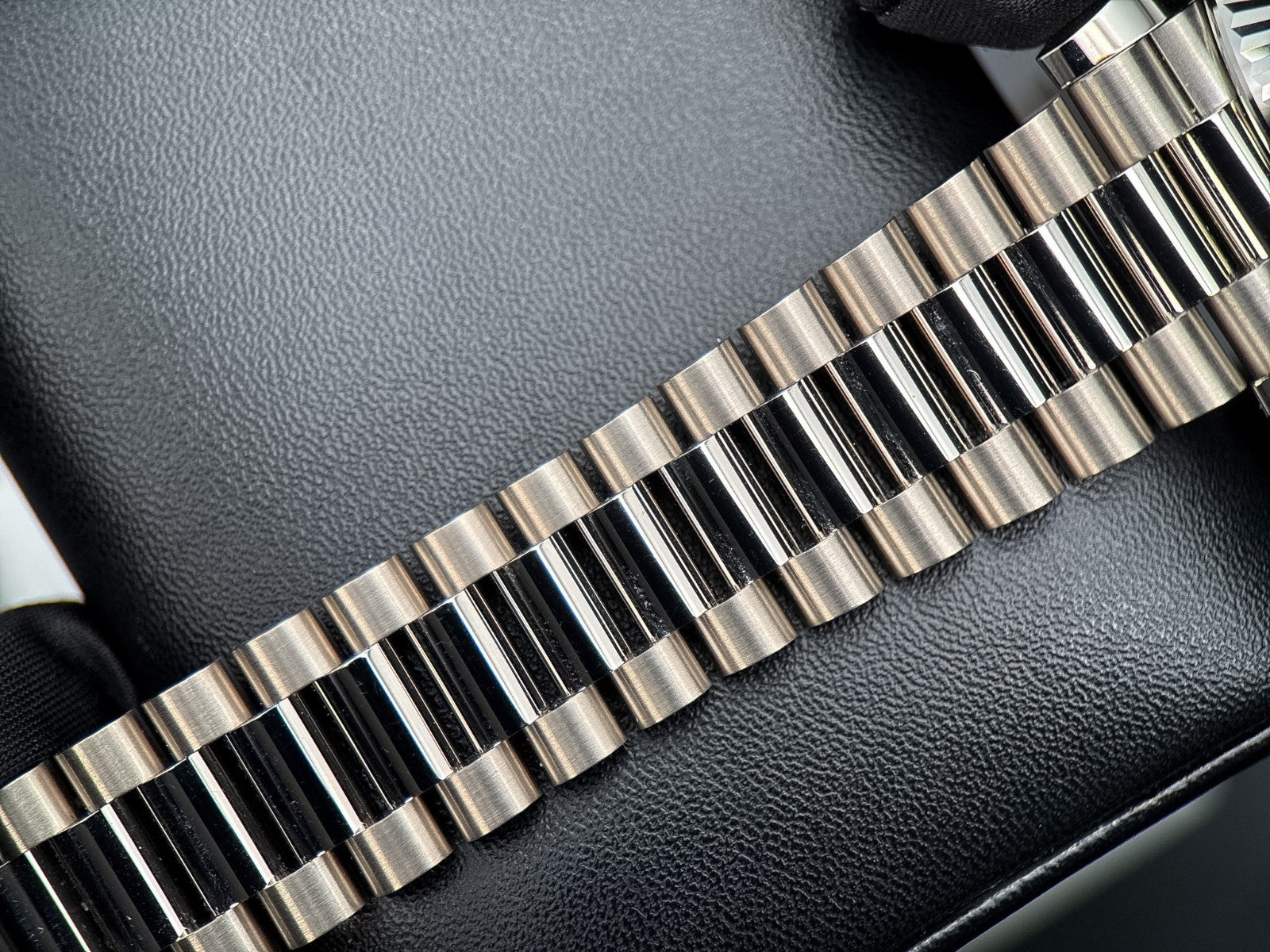 Rolex Day-Date 228239 Blue Ombre Dial White Gold Automatic 40mm Watch - 20257