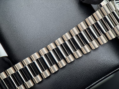 Rolex Day-Date 228239 Blue Ombre Dial White Gold Automatic 40mm Watch - 20257