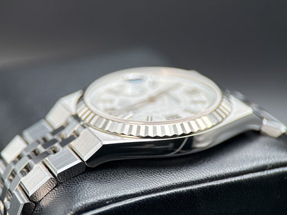 Rolex Land-Dweller 127334 White Dial Stainless Steel Automatic 40mm Watch - 20264