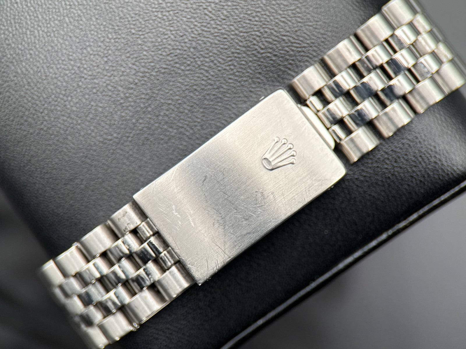 Rolex Datejust 36mm 16234 Black Index Dial Steel Automatic Watch - 20039