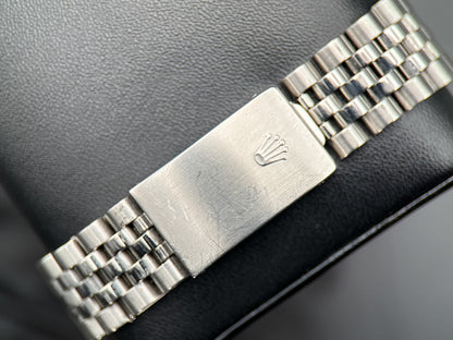 Rolex Datejust 36mm 16234 Black Index Dial Steel Automatic Watch - 20039