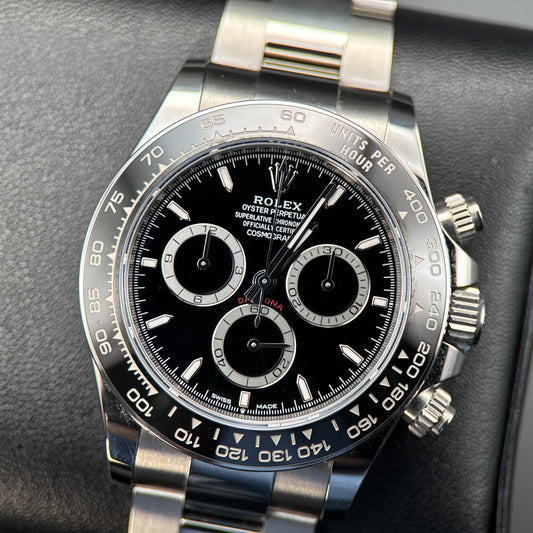 Rolex Cosmograph Daytona 126500LN Black Dial Automatic 40mm Watch - 20240