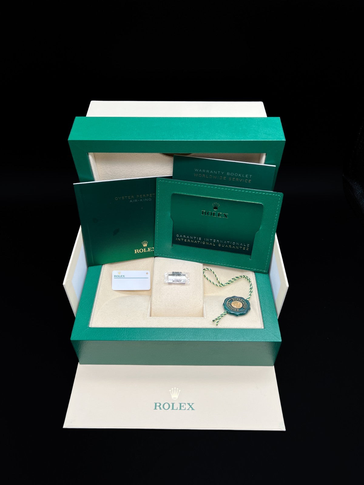 Rolex Air-King 126900 Black Dial Steel Oyster Automatic 40mm Watch - 202210