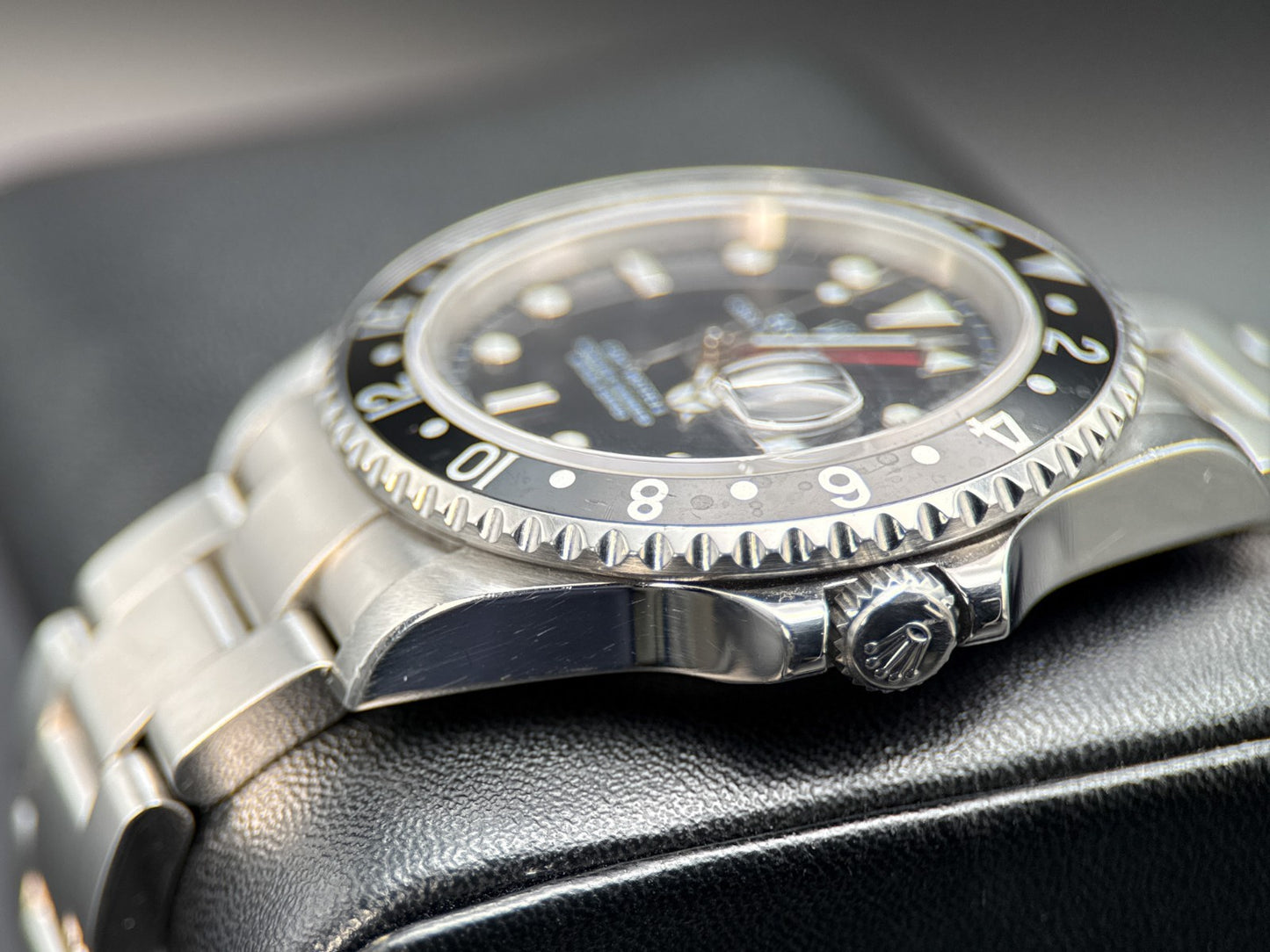 Rolex GMT-Master II 16710 Black Bezel Stainless Steel 40mm Automatic Watch1