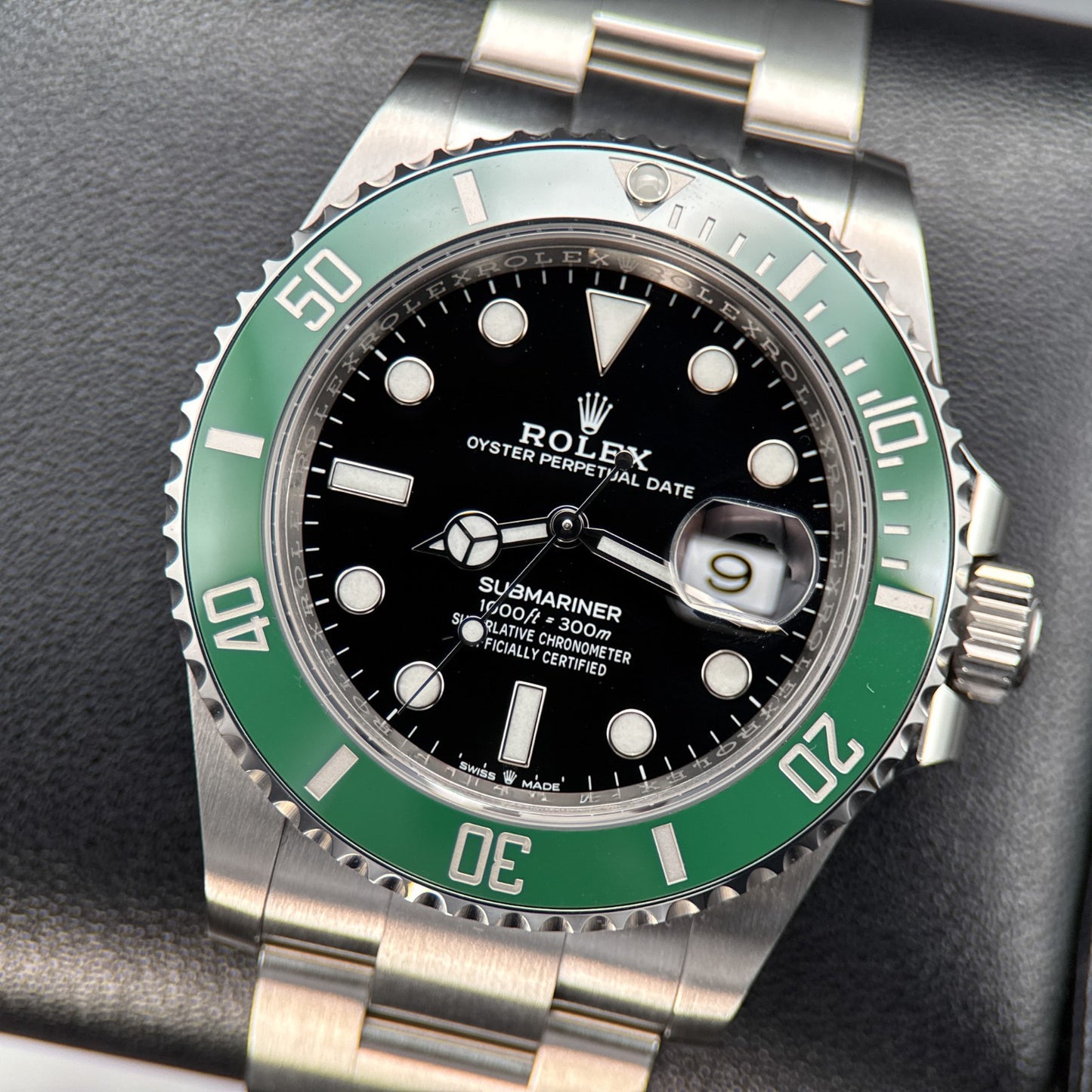 Rolex Submariner Date 126610LV Starbucks 41mm Black Dial Automatic Watch - 20200