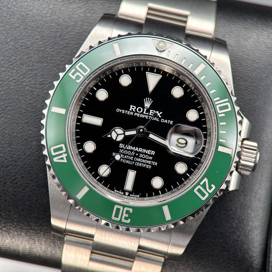 Rolex Submariner Date 126610LV Starbucks 41mm Black Dial Automatic Watch - 20200