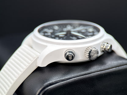 IWC Pilot's Chronograph TOP GUN Lake Tahoe IW389105 Ceramic 44.5mm Watch - 20231