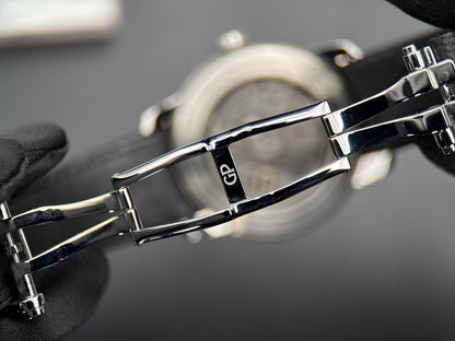 Girard Perregaux Free Bridge 82000 Openworked Dial Automatic 44mm Watch - 20234
