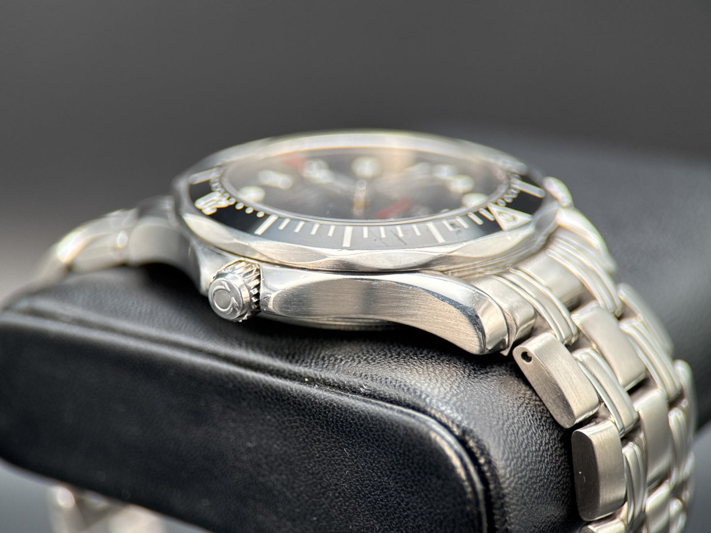OMEGA Seamaster Diver 300M 168.1634 Black Wave Dial Steel 41mm Automatic Watch2
