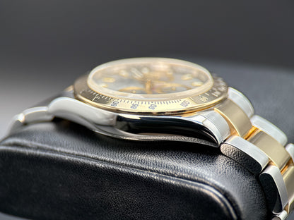 Rolex Daytona 116523 Slate Dial Two-Tone Oyster Automatic 40mm Watch - 20153