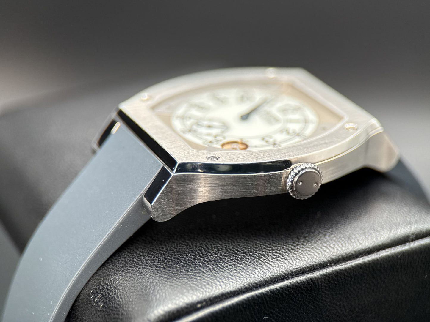 F.P.Journe Élégante 48 Ref. ELHT Titanium White Dial Watch Complete Set 20211