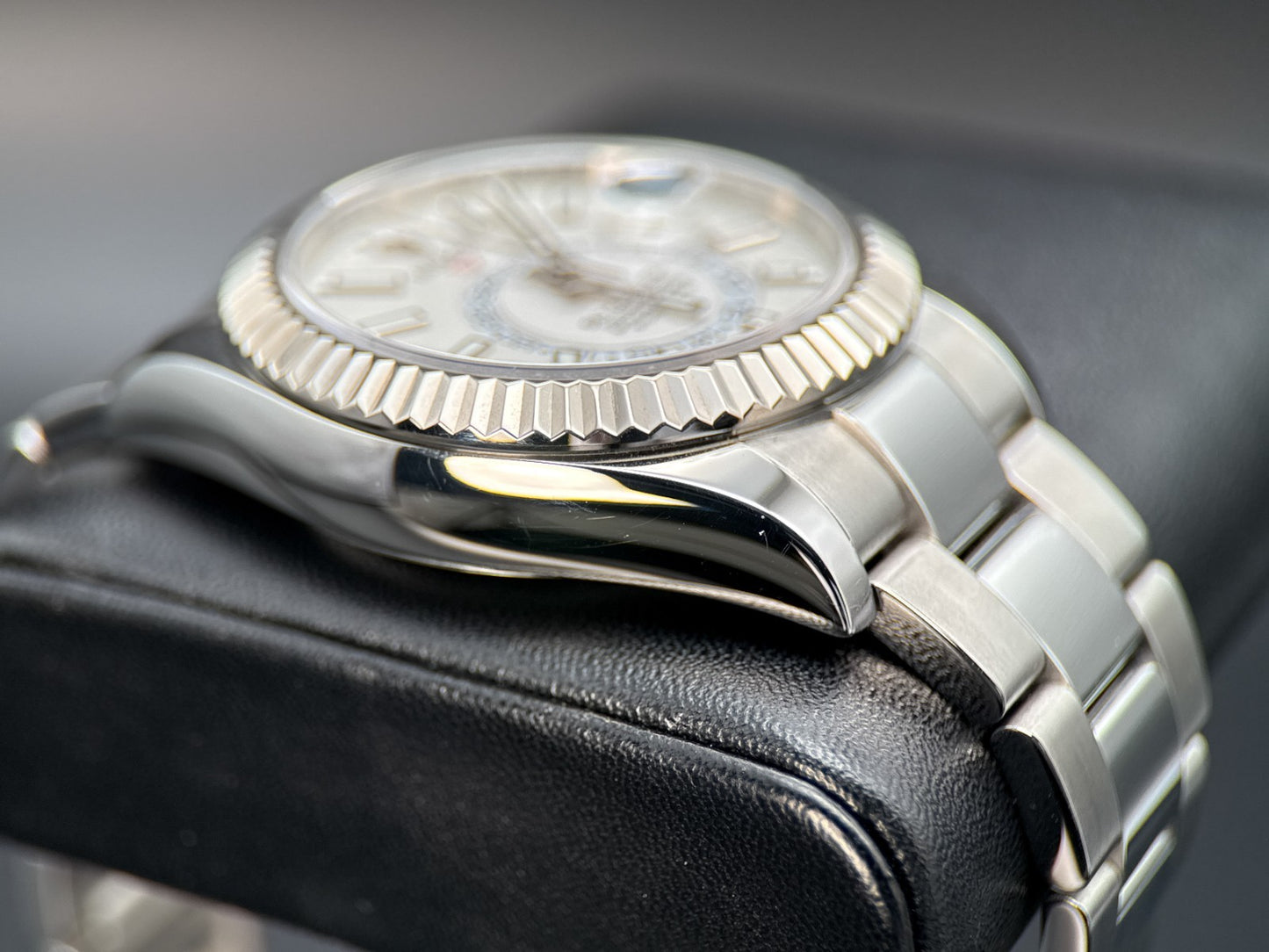 Rolex Sky-Dweller 326934 White Dial Oyster Bracelet Automatic 42mm Watch - 20183