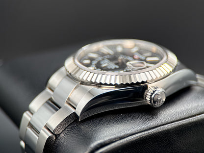 Rolex Sky-Dweller 326934 Black Dial Oyster Automatic 42mm Watch - 20211