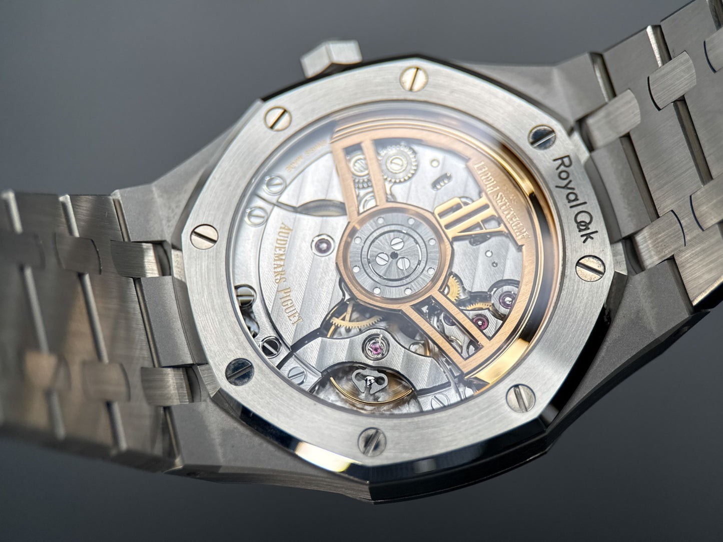 Audemars Piguet Royal Oak 15510ST.OO.1320ST.07 Black Dial Automatic 41mm - 20255