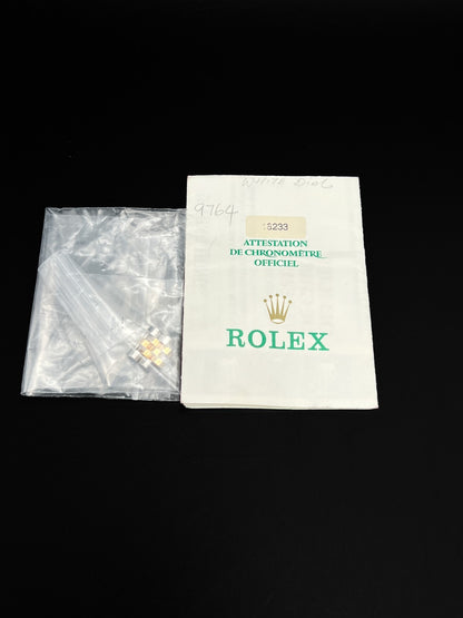 Rolex Datejust 16233 White Diamond Dial Two-Tone Automatic 36mm Watch - 199711