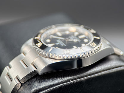 Rolex Submariner No-Date 114060 Black Dial 2018 - photo 5 of 11