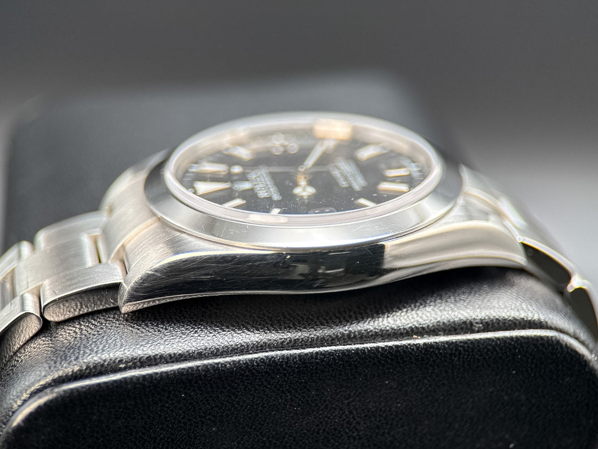 Rolex Explorer 214270 Black Dial 2013 - photo 5 of 11