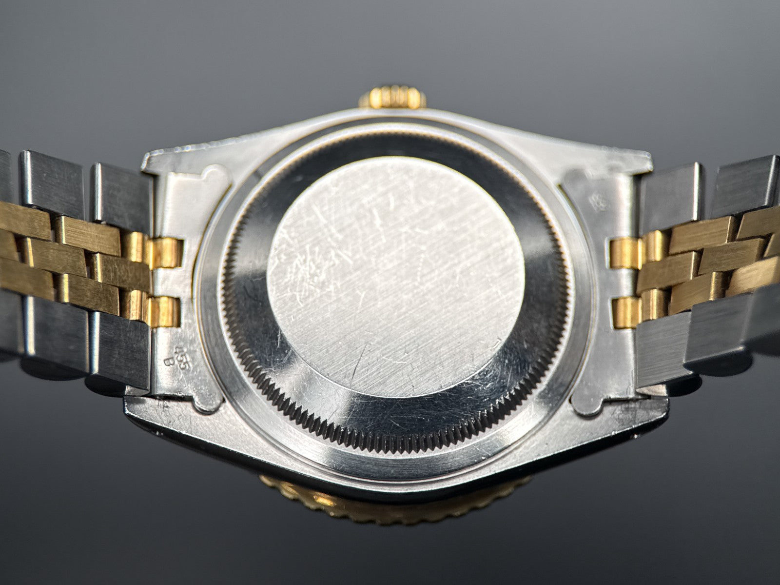 Rolex Datejust Turn-O-Graph 16263 Champagne Diamond Dial 36mm Automatic Watch5