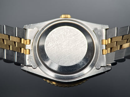 Rolex Datejust Turn-O-Graph 16263 Champagne Diamond Dial 36mm Automatic Watch5