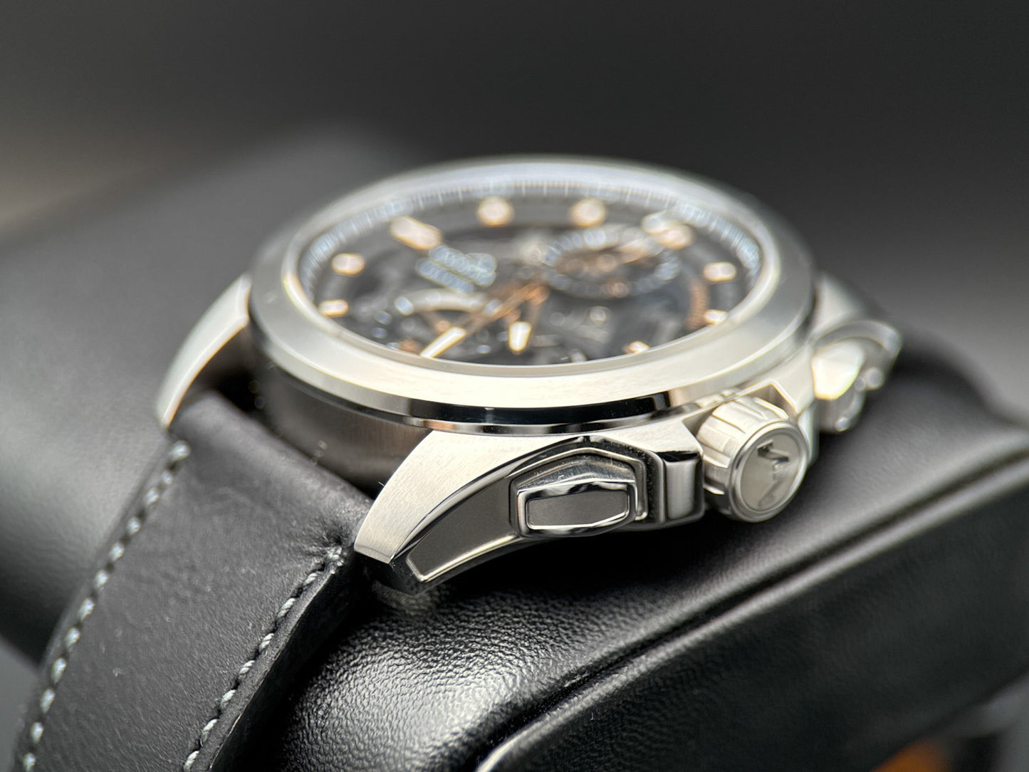 Norqain Independence Skeleton Chrono N3200.40S01.B01 Automatic Watch - 20251