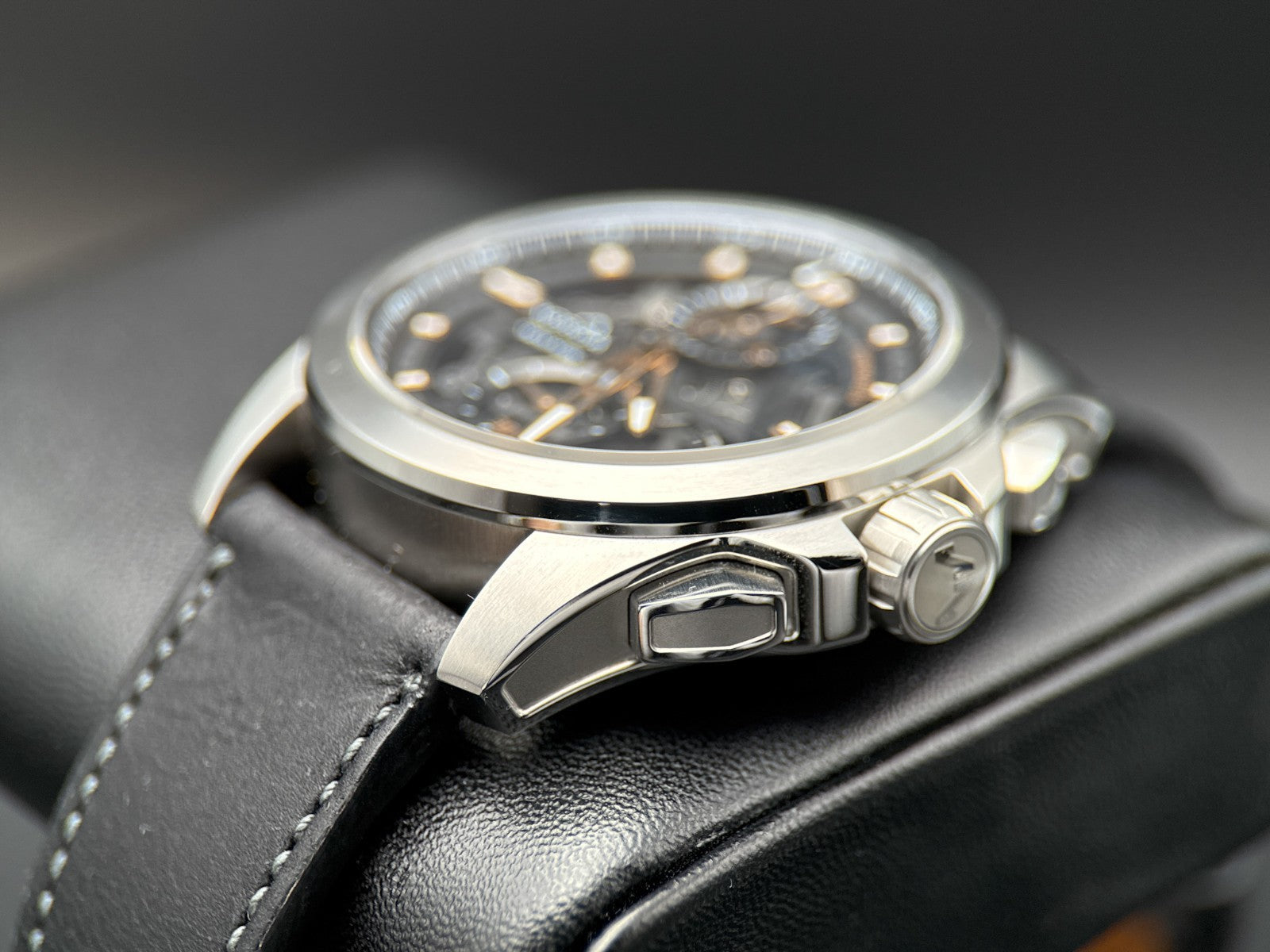 Norqain Independence Skeleton Chrono N3200.40S01.B01 Automatic Watch - 20251