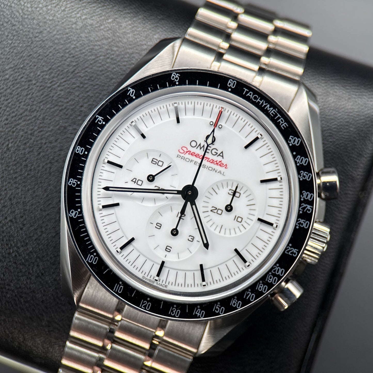 OMEGA Speedmaster Moonwatch Professional 310.30.42.50.04.001 White Dial - 20240