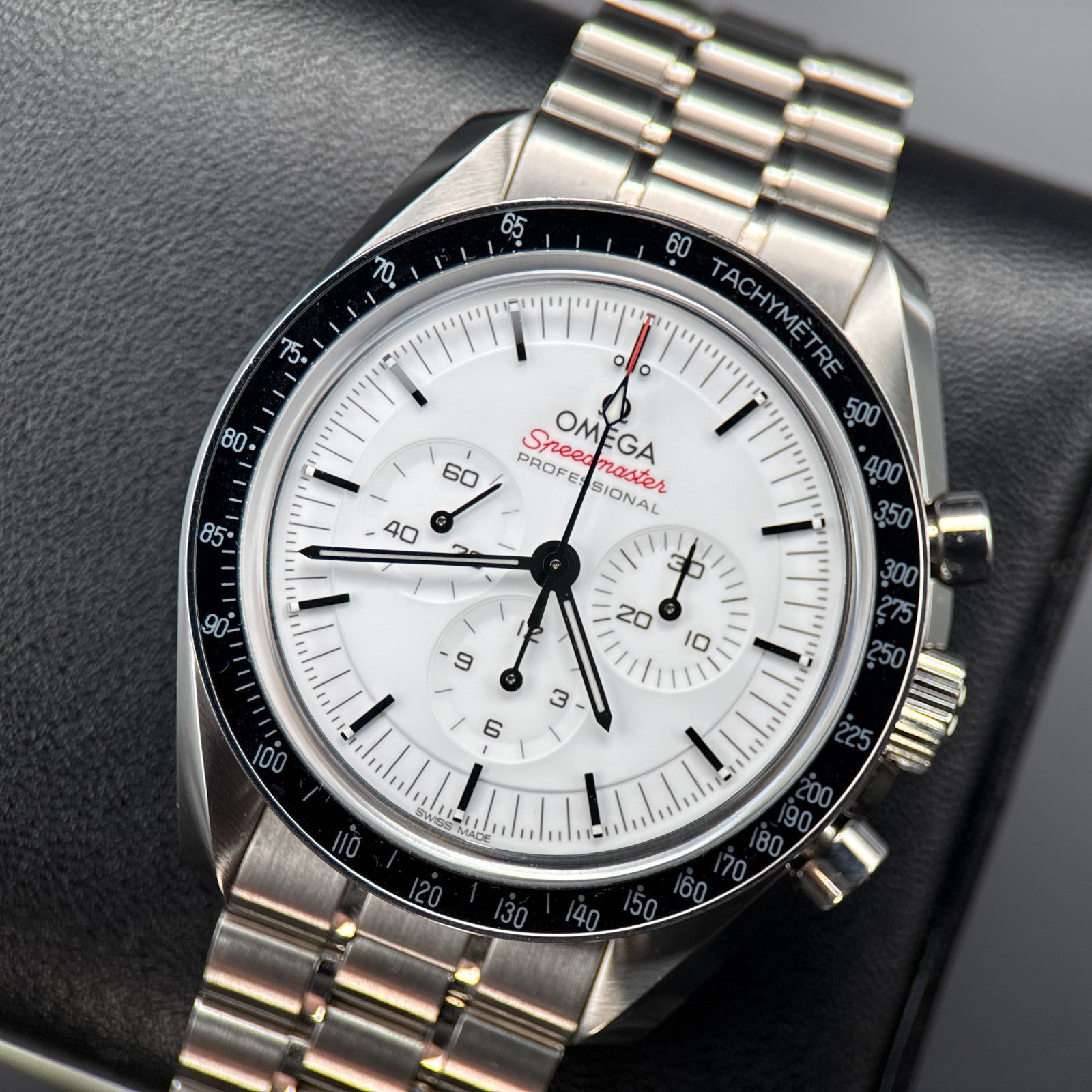 OMEGA Speedmaster Moonwatch Professional 310.30.42.50.04.001 White Dial - 20240
