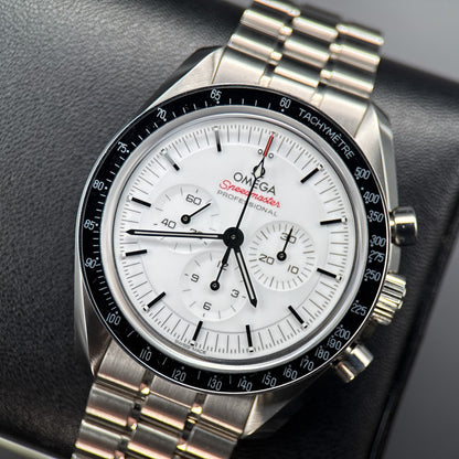 OMEGA Speedmaster Moonwatch Professional 310.30.42.50.04.001 White Dial - 20240